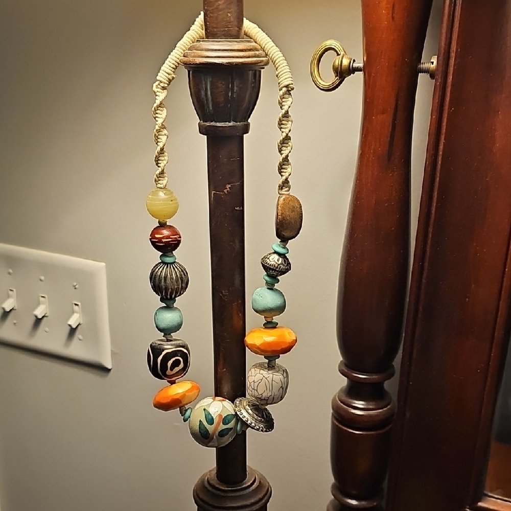 Colorful Beaded Necklace